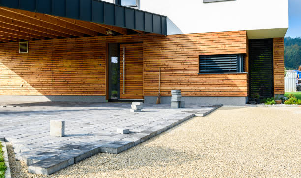 Permeable Paver Driveway in Killeen, TX